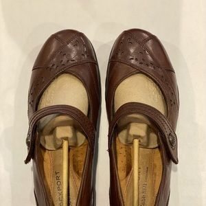 Rockport Cobb Hill Mary Jane leather shoe.
